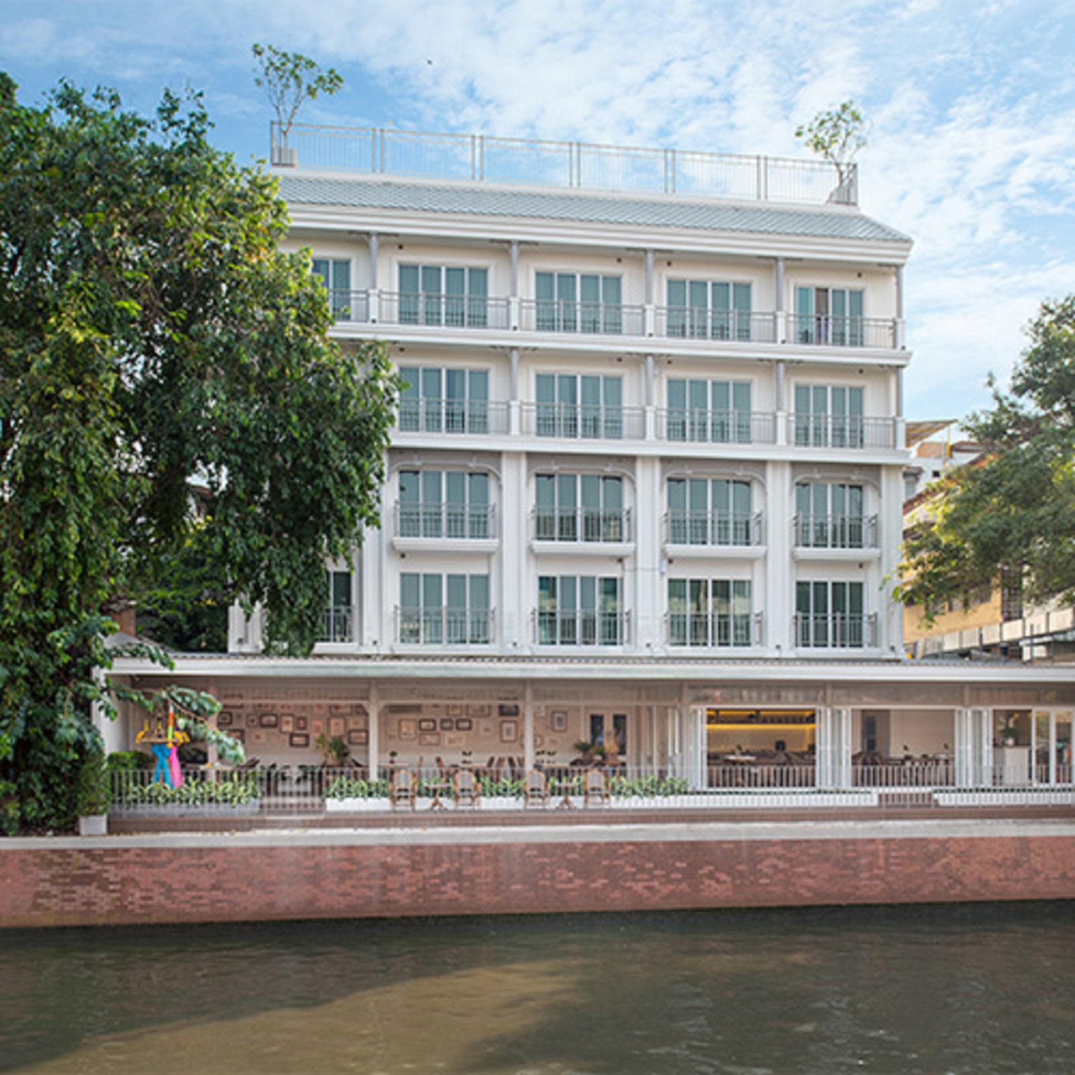 Casa Vimaya Riverside Bangkok Exterior photo